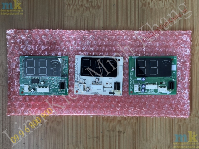 ( SP1475 ) Bo Mắt Nhận Loại Vuông Màu Xanh Có Led 7 Đoạn Dùng Chung Nhiều Hãng